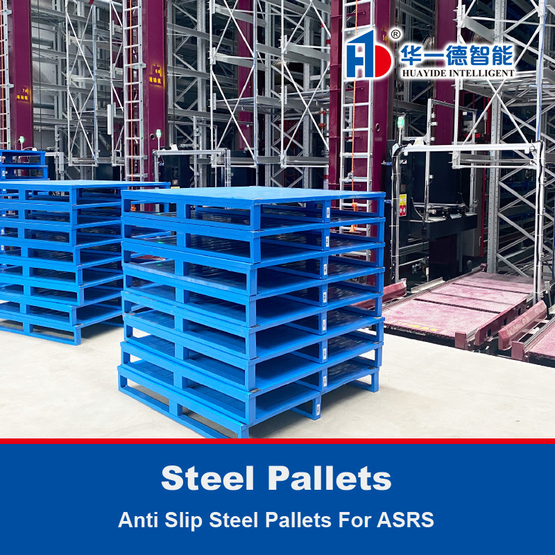 Paletti in acciaio antiscivolo Paletti in ferro Paletti in metallo Paletti per ASRS Sistema automatico di stoccaggio e recupero