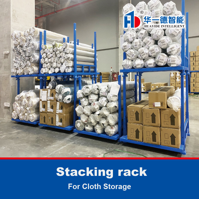 Scaffalatura per tessuti di rotolamento portabile scaffalatura per stoccaggio di tessuti