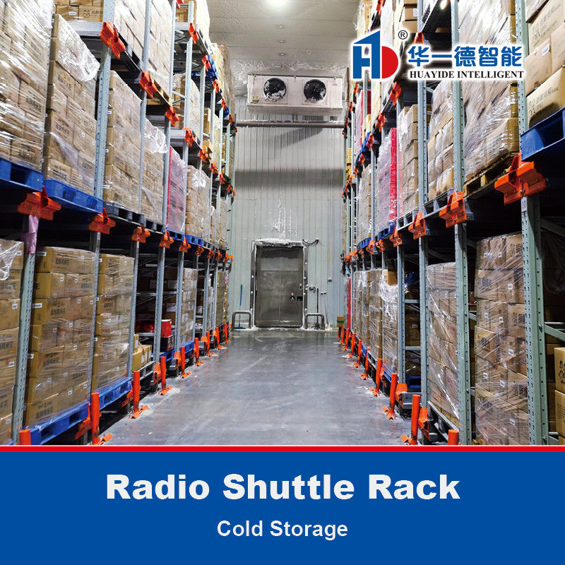 Radio Shuttle Rack magazzino magazzino sistema di rack per pallet runner rack rack per cold storage