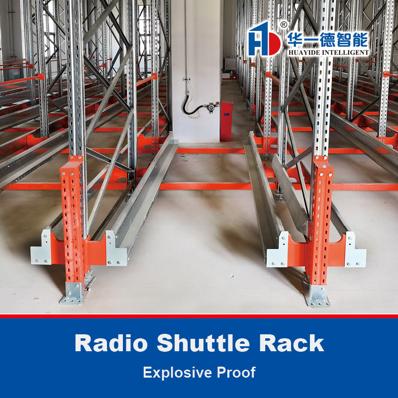 Racking radio-shuttle a prova di esplosione per magazzini Racking shuttle Racking pallet runner Racking