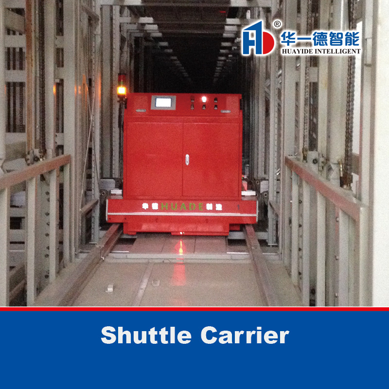Camionetto radio e trasportatore per pallet runner Racking Radio Shuttle Rack Shuttle Carrier