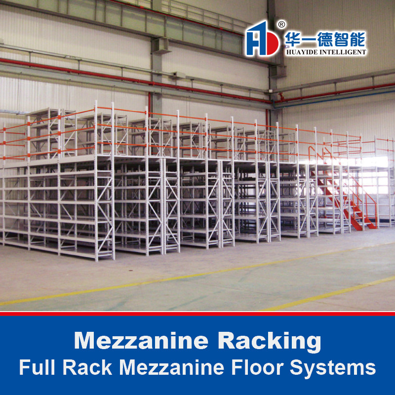 Scaffalature a mezzanino Scaffalature a piattaforma completa Sistemi a pavimento a mezzanino Scaffalature a più livelli Magazzino magazzino Sistema di scaffalature per supermercati