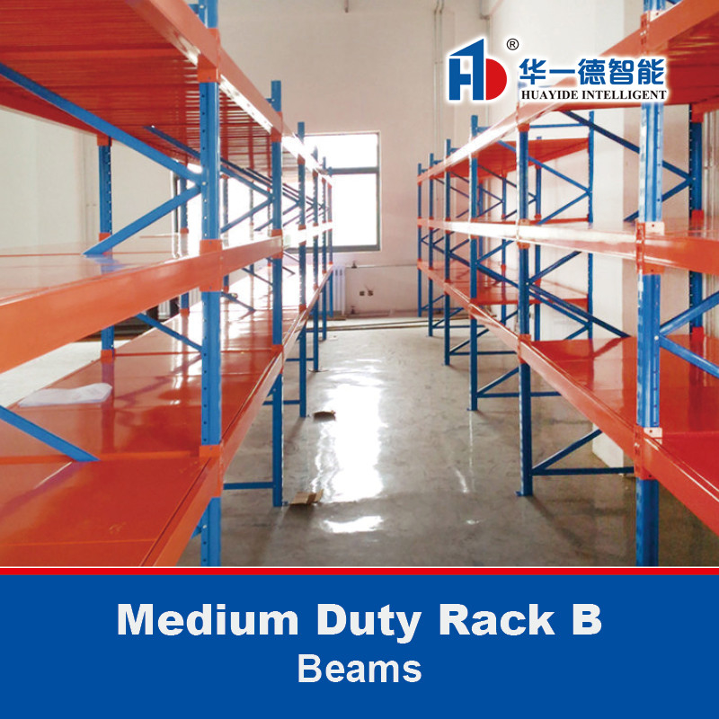 Scaffalatura B per scatole di cartone Scaffalatura per magazzini