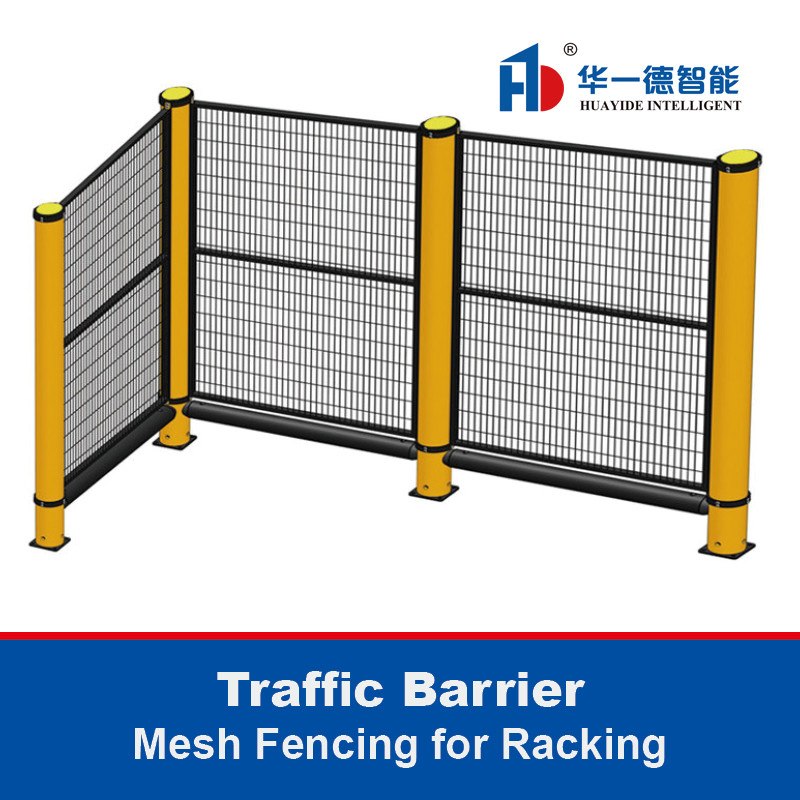 LW Traffic Barrier Wire Mesh Security Fence Safety Fence Fence per scaffalature