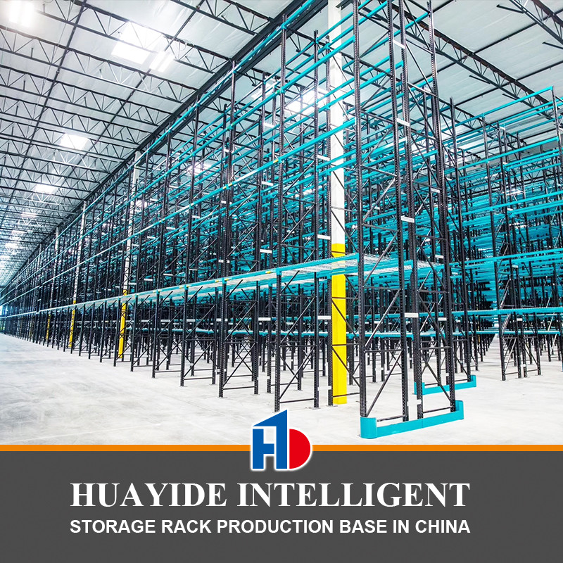 A29: Tracciato a trave pesante pallet racking pallet selettivo per officina di stampaggio