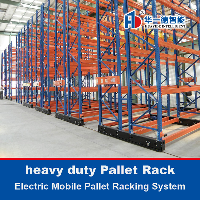 Sistemi di stazionamento per pallet mobili elettrici per uso pesante
