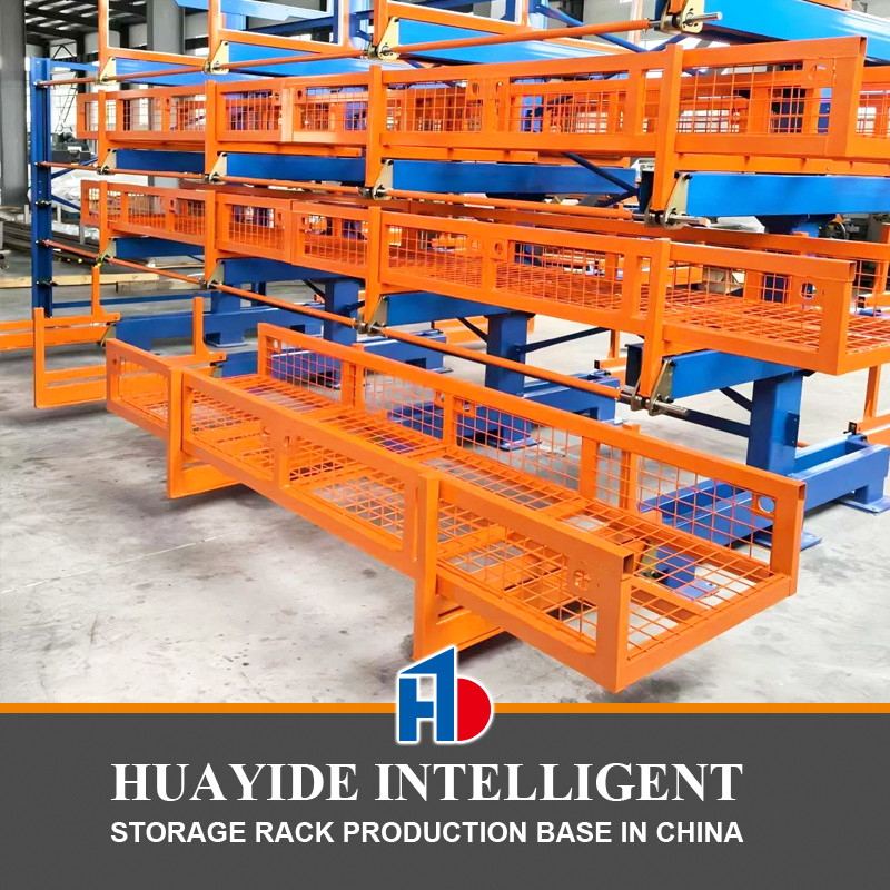 A30 Cantilever Rack elettrico telescopico per lo stoccaggio dei tubi