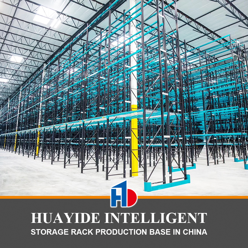 Sistemi industriali di racking per pallet per fabbrica