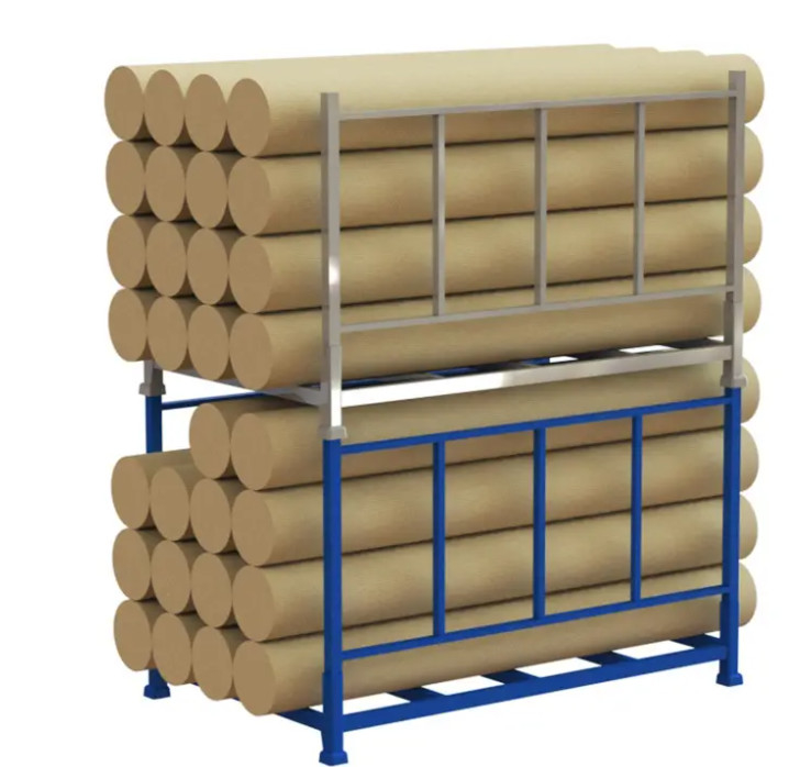 Racking resistente industriale del pallet del metallo per immagazzinare KGS/Layer dei tessuti 500 - 4000